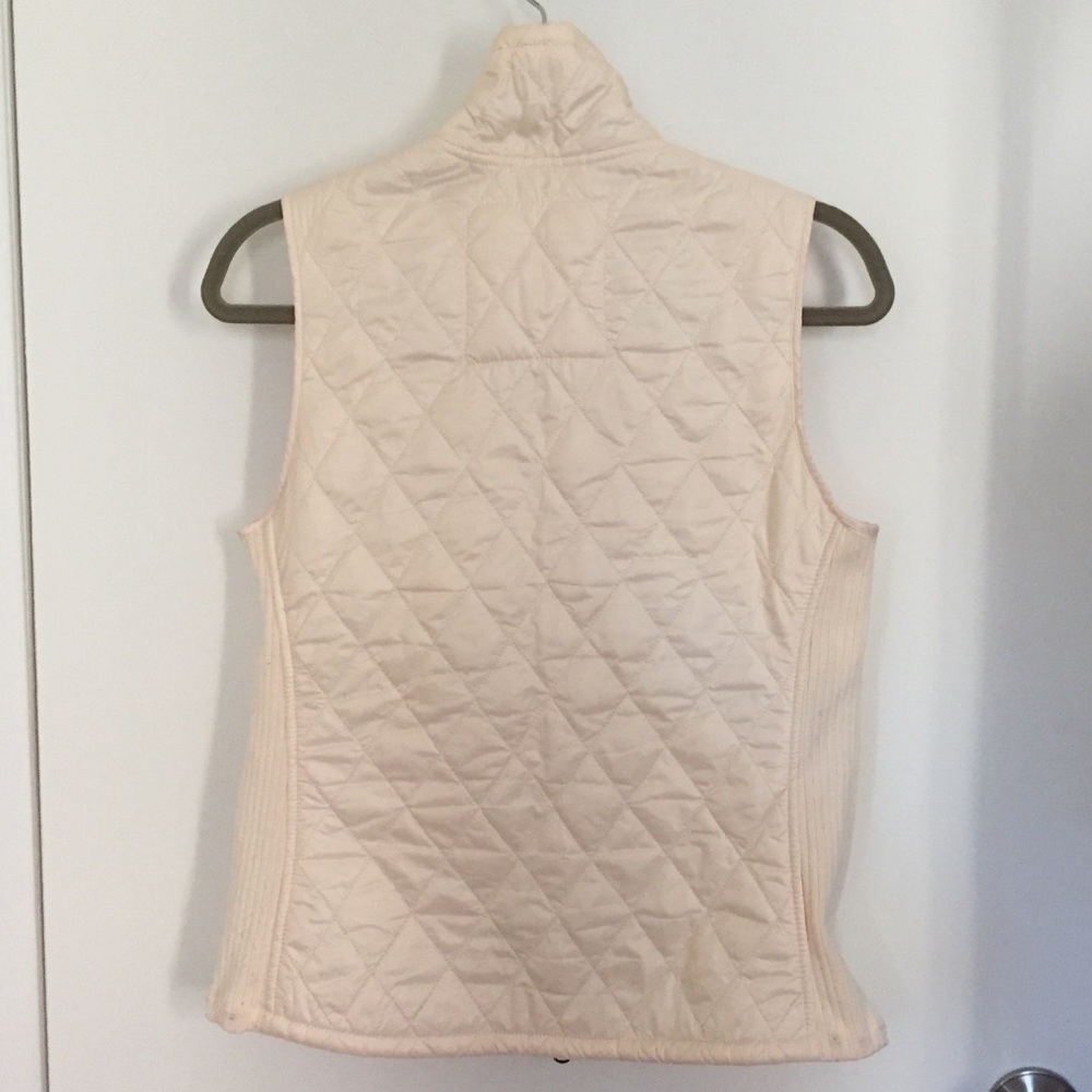 L.L. Bean XS Sherpa lined performance vest - Picture 6 of 8